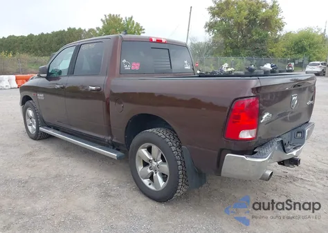 2015 Ram 1500 Big Horn z USA, uszkodzony, nr VIN 1C6RR7LM6FS720542